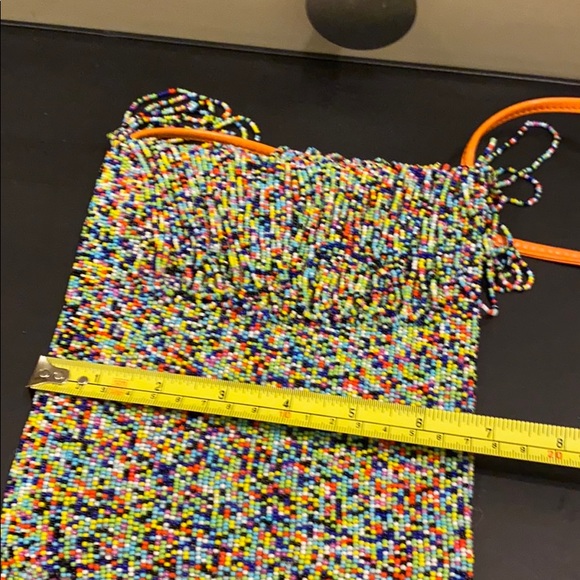 Vintage Moschino beaded handbag - Picture 8 of 11